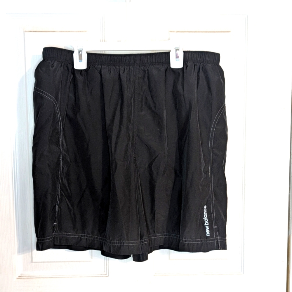 New Balance Black Athletic Shorts